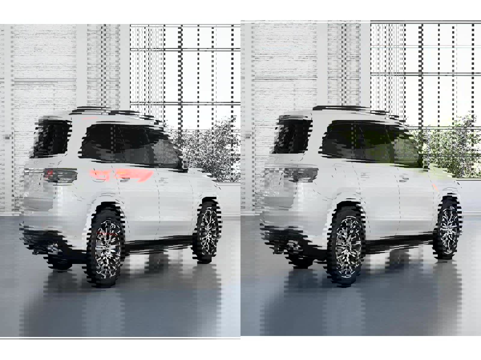 New 2025 Mercedes-Benz GLS 580 4MATIC image 19