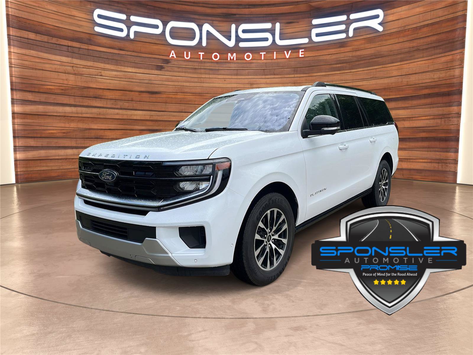 Certified 2025 Ford Expedition Max Platinum AWD/4WD image 1