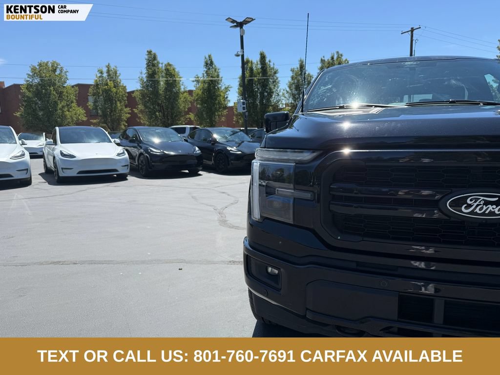 Used 2025 Ford F150 Lariat AWD/4WD image 13