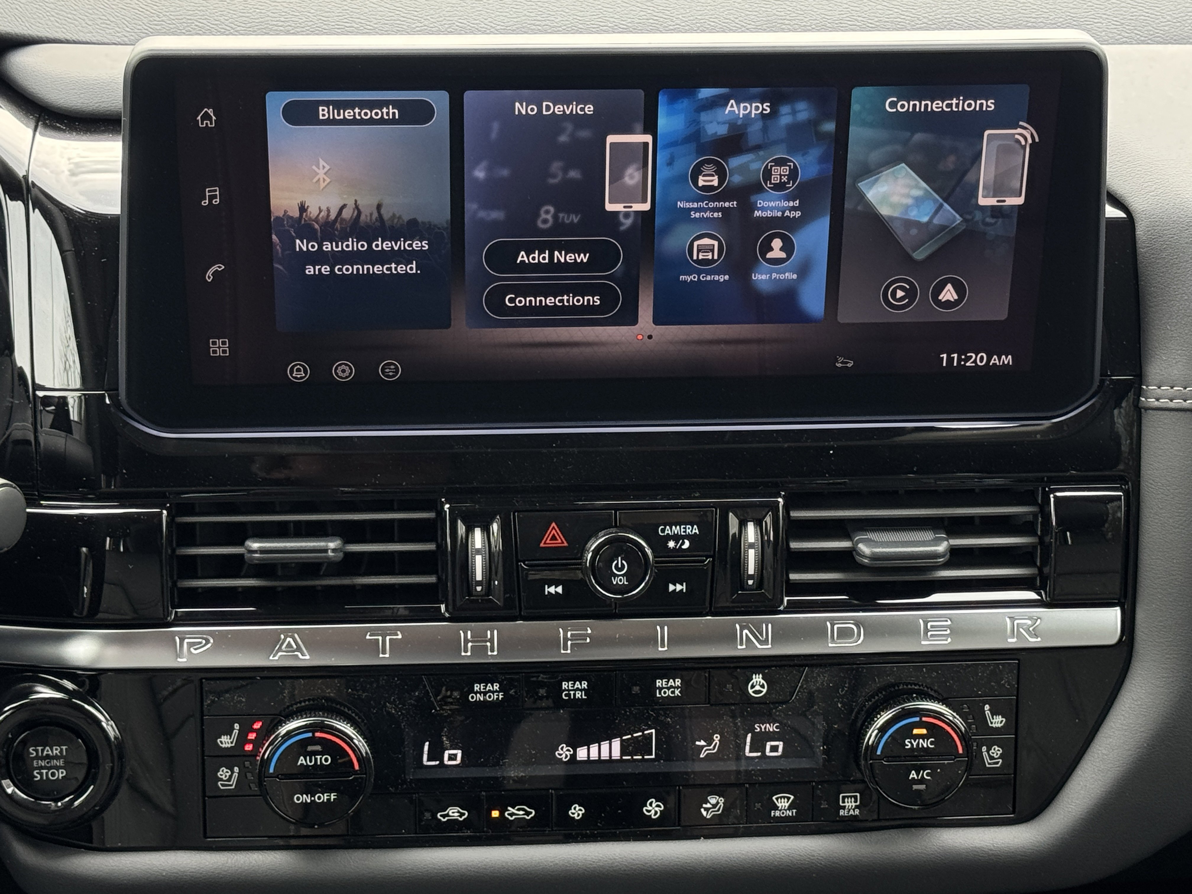 New 2026 Nissan Pathfinder Platinum image 14