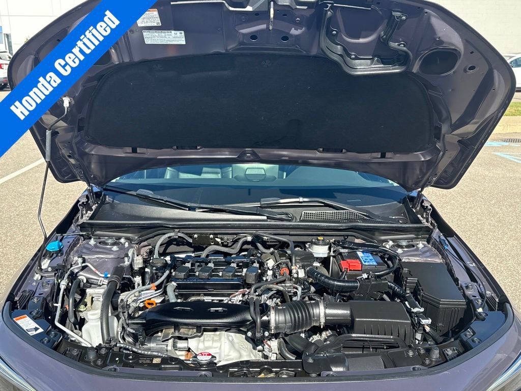 Certified 2022 Honda Civic EX-L image 18
