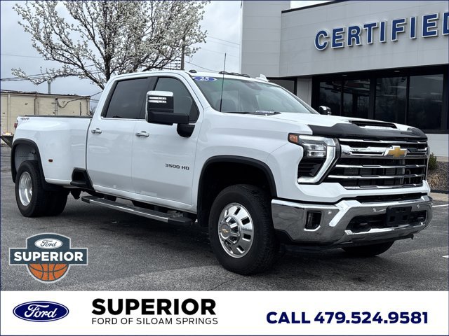 Used 2025 Chevrolet Silverado 3500 LTZ w/ LTZ Plus Package