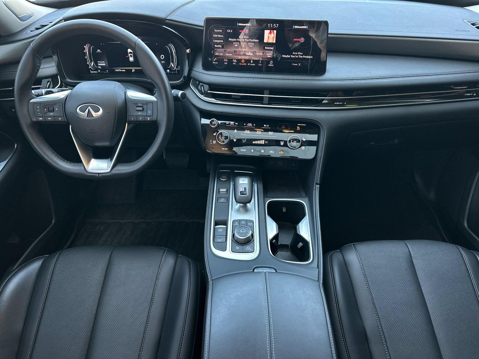 Used 2025 INFINITI QX60 Luxe FWD image 13