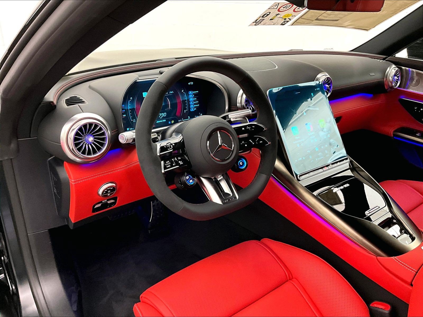 New 2027 Mercedes-Benz SL 55 AMG 4MATIC image 6