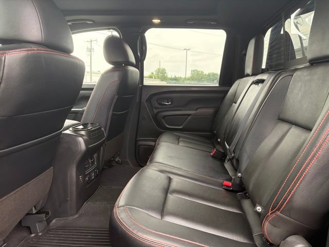 Used 2023 Nissan Titan PRO-4X w/ Pro-4x Convenience Package AWD/4WD image 32