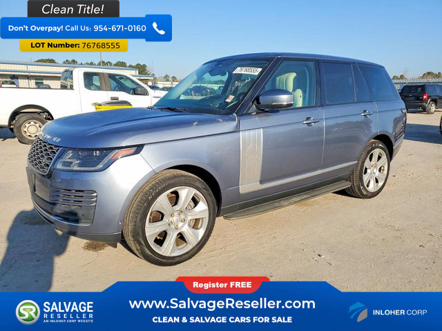 Used 2018 Land Rover Range Rover HSE AWD/4WD image 1