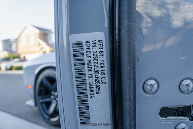 Used 2020 Dodge Challenger SRT Hellcat Redeye image 54