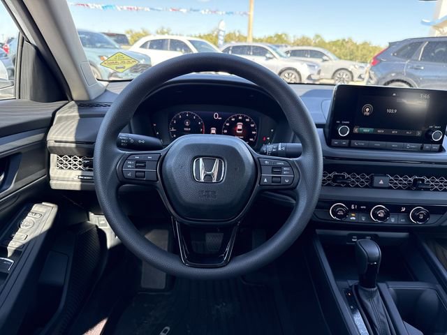 New 2025 Honda Accord LX image 12