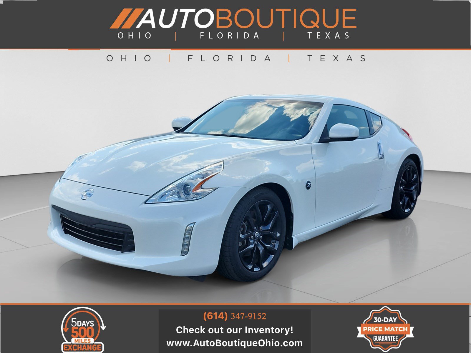 Used 2015 Nissan 370Z Coupe RWD image 1