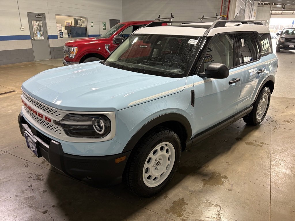 New 2025 Ford Bronco Sport Heritage w/ Convenience Package image 4