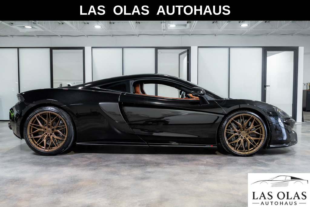 Used 2016 McLaren 570S Coupe