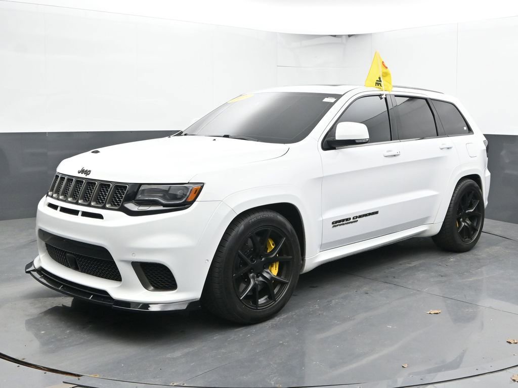 Used 2018 Jeep Grand Cherokee Trackhawk AWD/4WD image 6