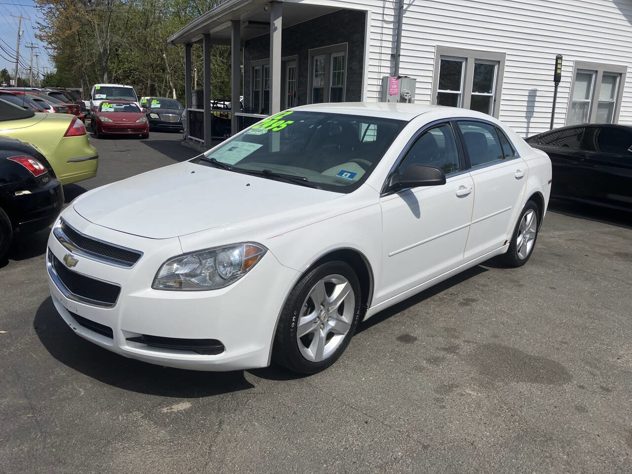 Used 2012 Chevrolet Malibu LS w/ LS Uplevel Package image 3