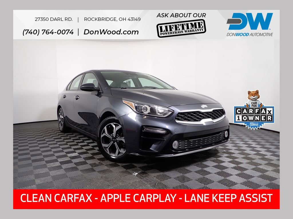 Used 2020 Kia Forte LXS