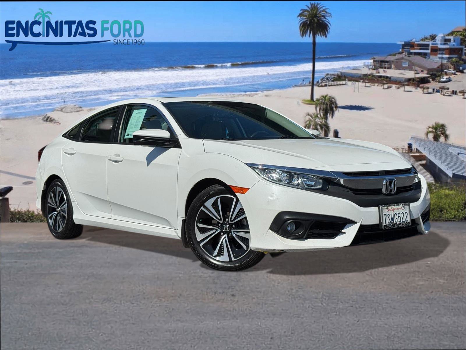 Used 2016 Honda Civic EX-L image 1