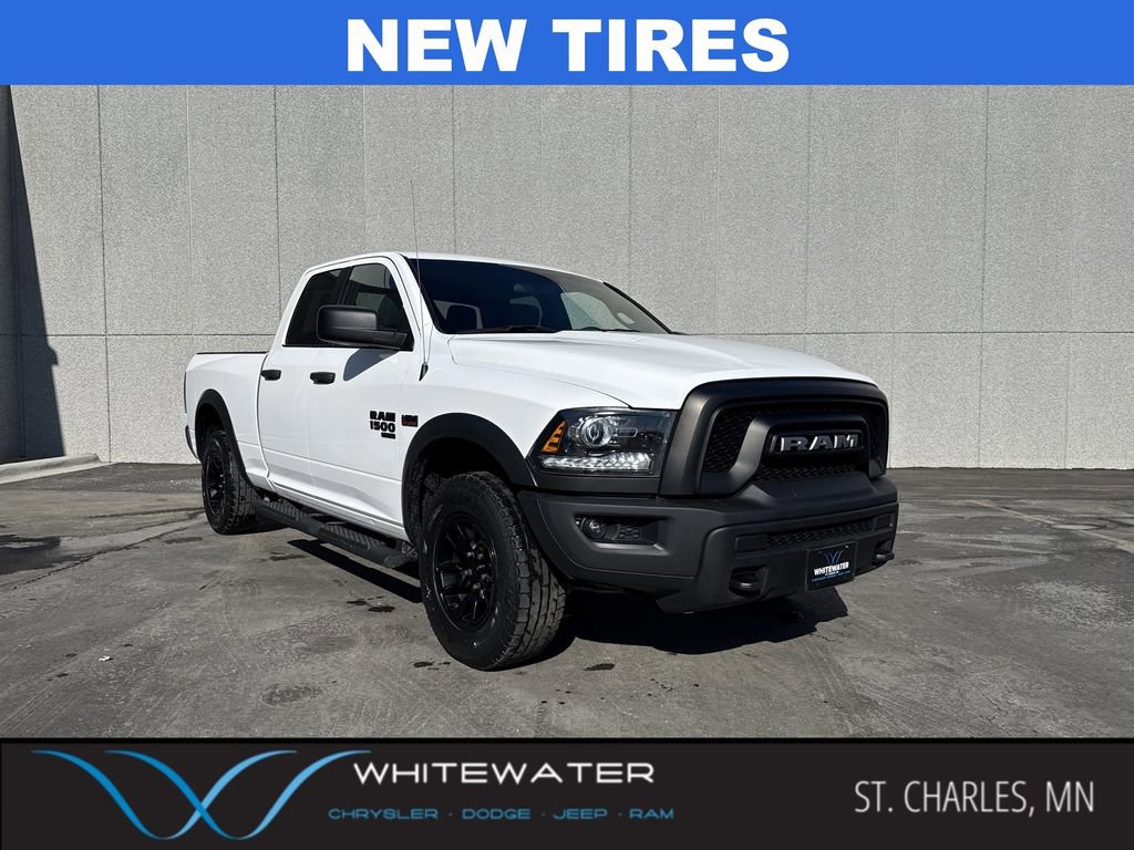 Used 2021 RAM 1500 Classic Warlock w/ Warlock All Terrain Package