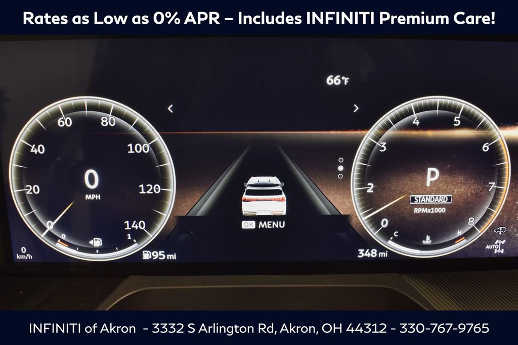 New 2026 INFINITI QX80 Luxe w/ Exterior Package image 23