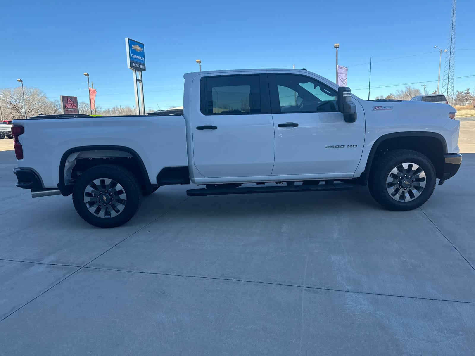 New 2026 Chevrolet Silverado 2500 Custom w/ Custom Value Package image 6