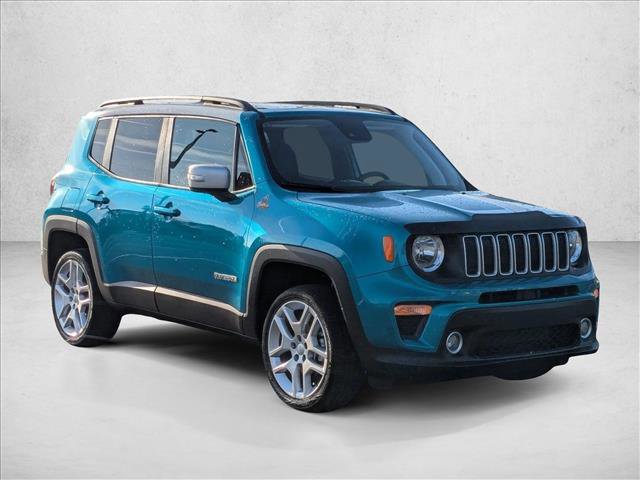 Used 2021 Jeep Renegade Latitude image 3