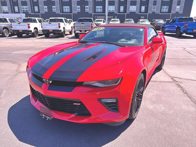 Used 2016 Chevrolet Camaro SS RWD image 1