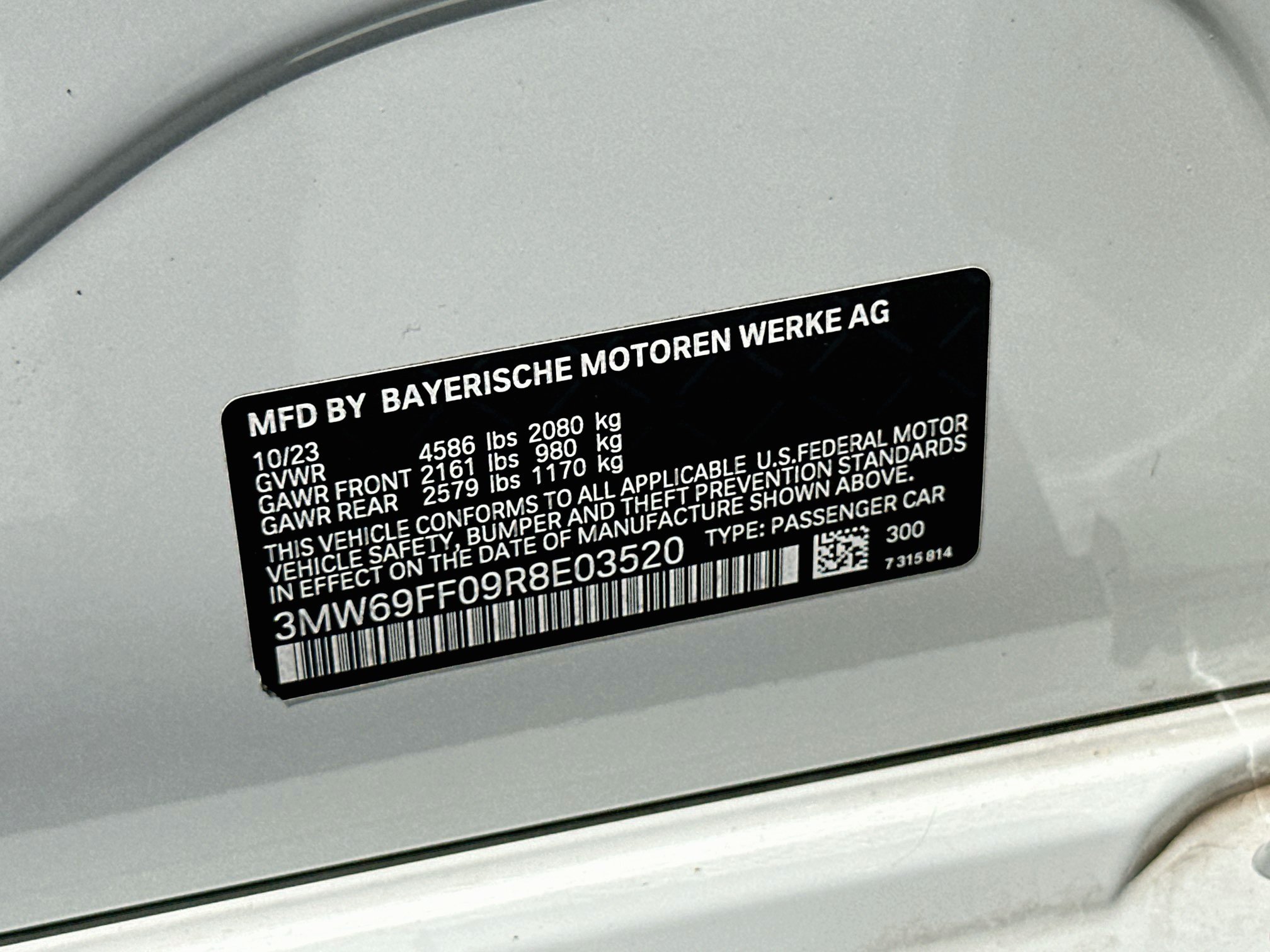 Used 2024 BMW 330i Sedan w/ M Sport Package RWD image 34
