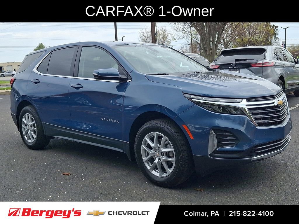 Certified 2024 Chevrolet Equinox LT AWD/4WD image 3