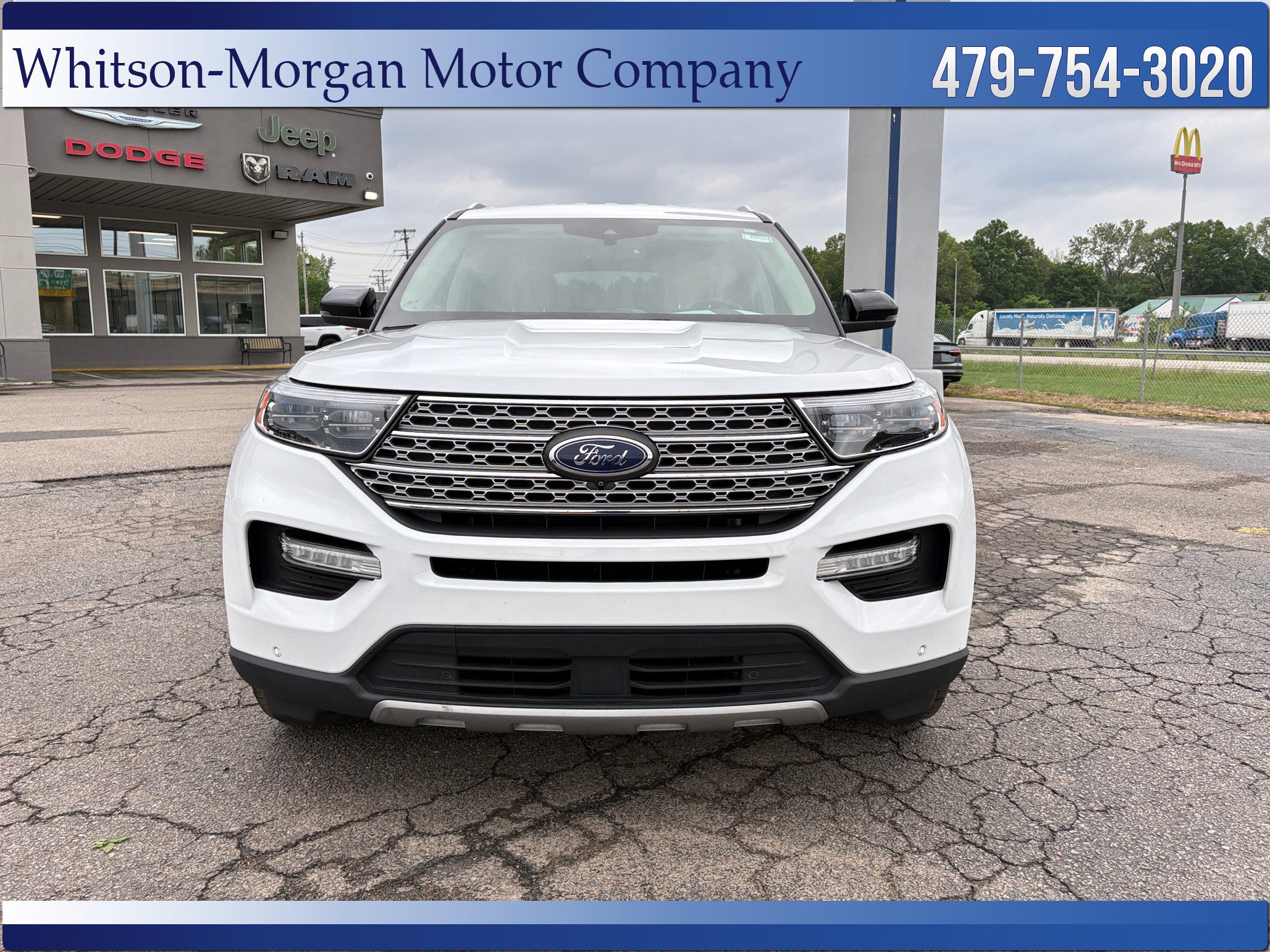 Used 2021 Ford Explorer Limited w/ Equipment Group 301A RWD image 2