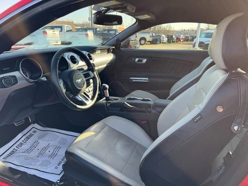 Used 2019 Ford Mustang Premium w/ Pony Package image 13