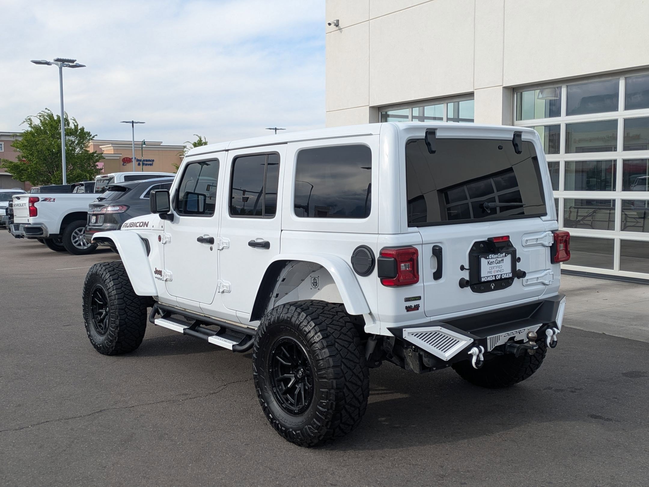 Used 2021 Jeep Wrangler Unlimited Rubicon AWD/4WD image 9