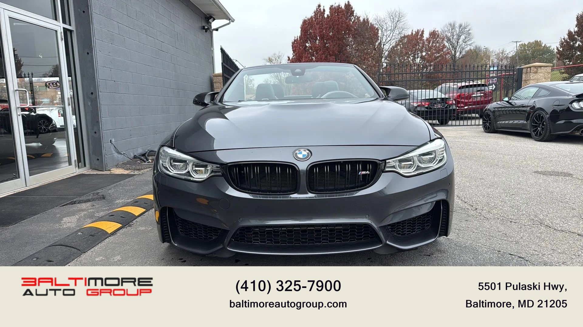 Used 2017 BMW M4 Convertible w/ Competition Package image 20