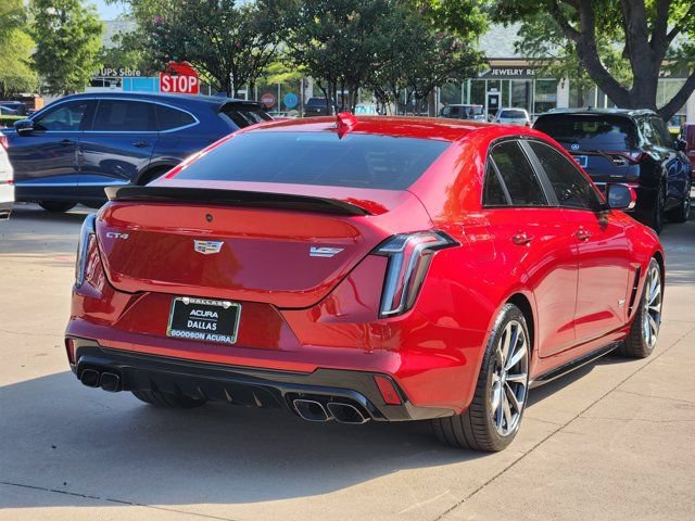 Used 2026 Cadillac CT4 V Blackwing w/ Driver Assist Package RWD image 8