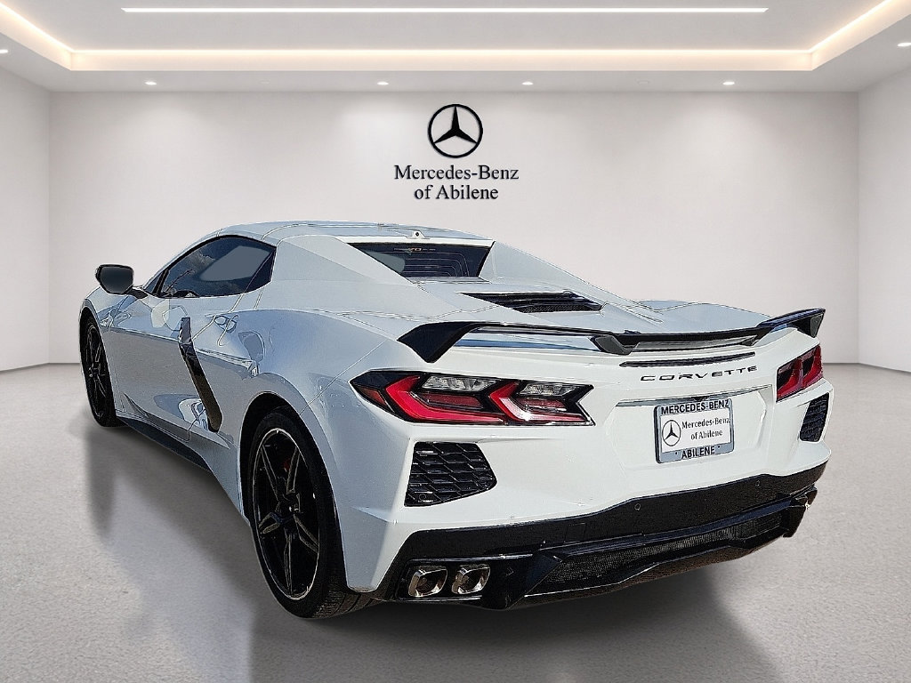 Used 2023 Chevrolet Corvette Stingray Preferred Conv w/ Z51 Performance Package RWD image 5