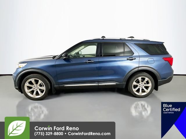 Certified 2020 Ford Explorer Platinum w/ Premium Technology Package image 4