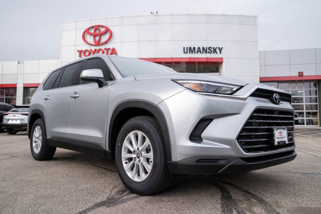New 2026 Toyota Grand Highlander XLE