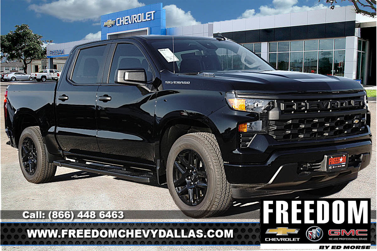 New 2025 Chevrolet Silverado 1500 Custom