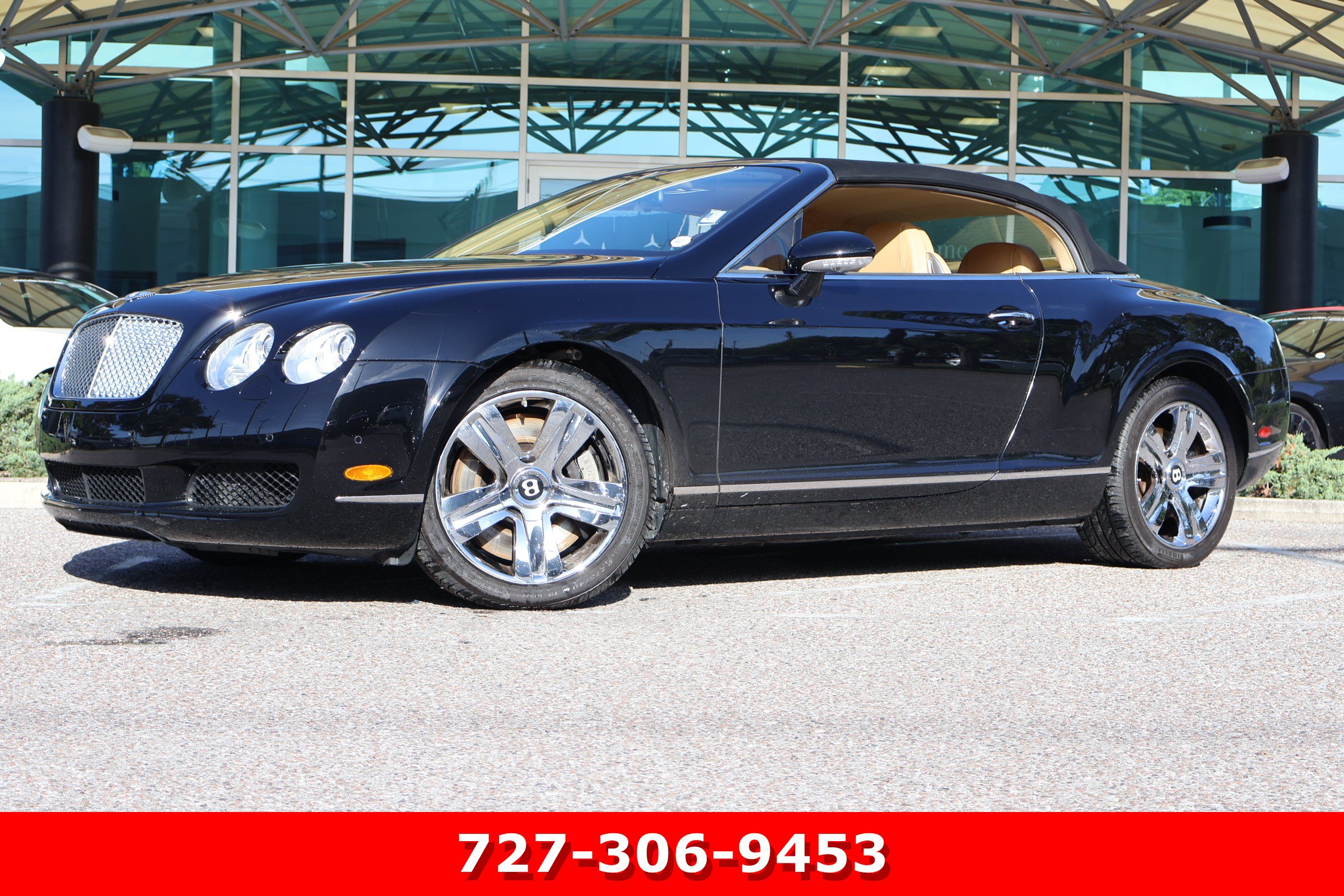 Used 2009 Bentley Continental GTC AWD/4WD image 1