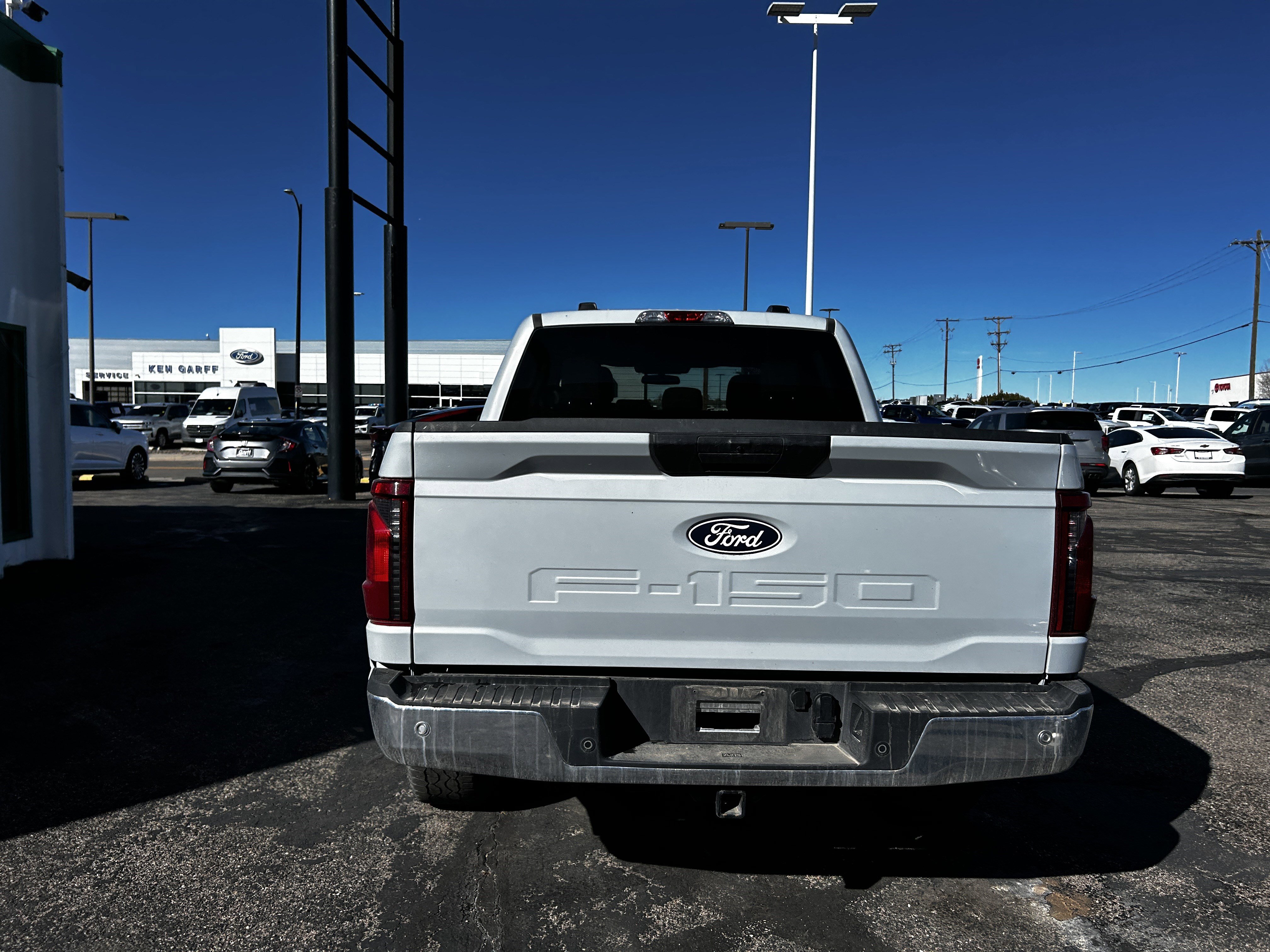 Certified 2025 Ford F150 XLT w/ Equipment Group 301A Standard AWD/4WD image 5