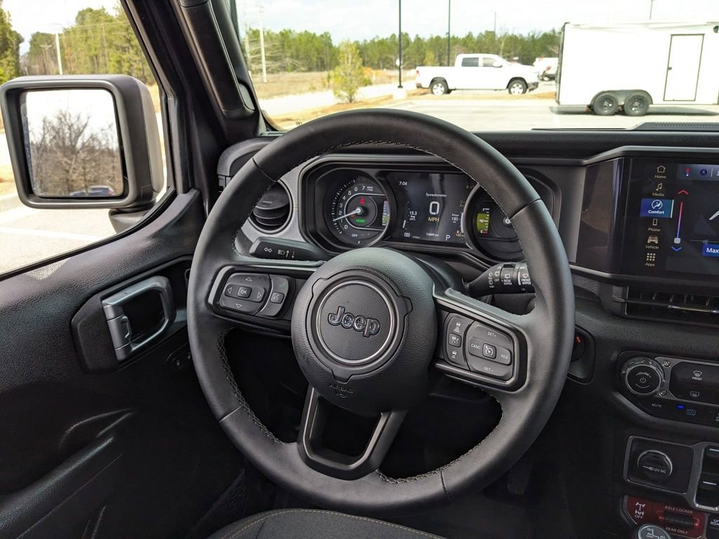 Used 2025 Jeep Wrangler Unlimited Sport S 4xe image 26