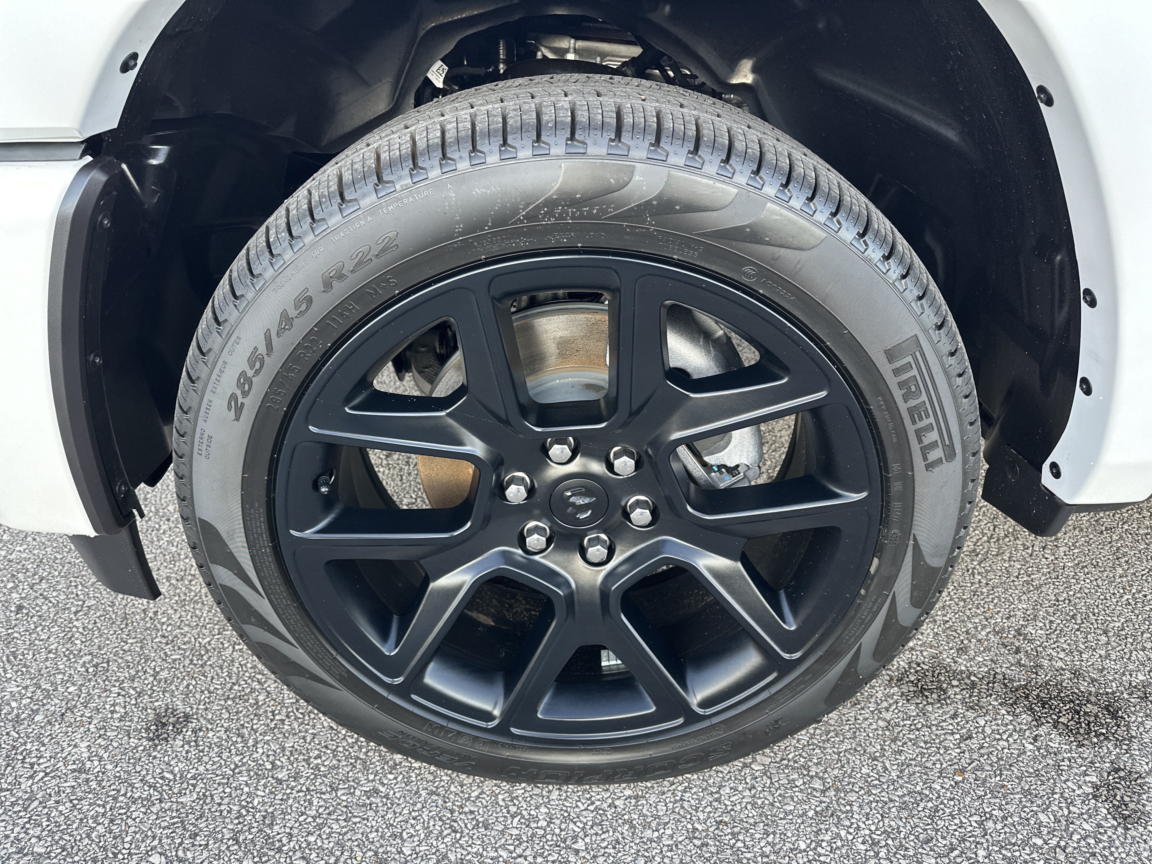 New 2026 RAM 1500 Laramie w/ Night Edition AWD/4WD image 12