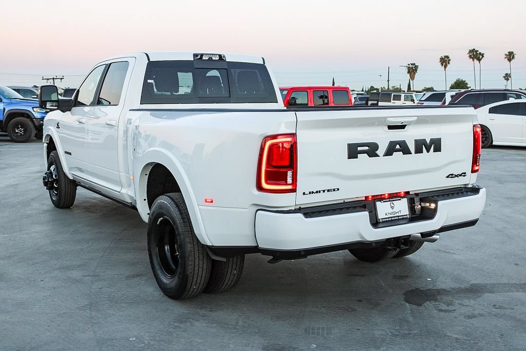 New 2026 RAM 3500 Limited AWD/4WD image 7