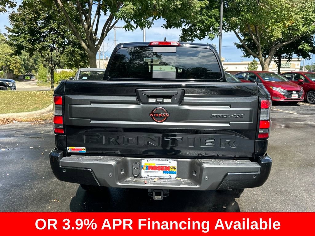 New 2026 Nissan Frontier PRO-4X w/ Pro-4x Convenience Package image 4