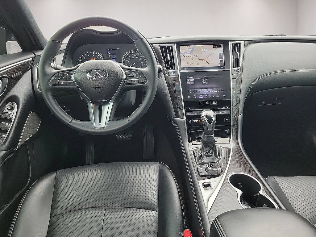 Used 2022 INFINITI Q50 Sensory RWD image 10