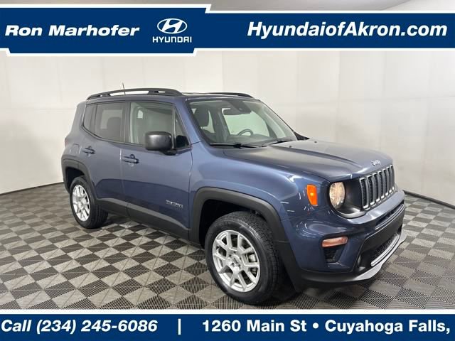 Used 2022 Jeep Renegade Latitude