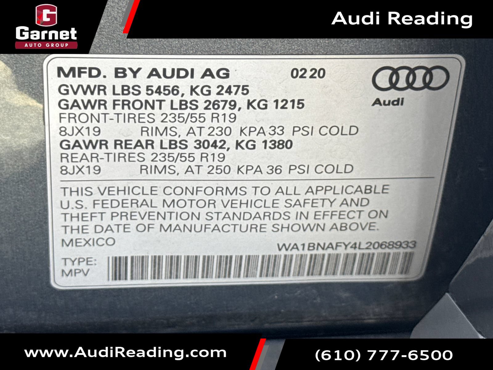 Used 2020 Audi Q5 2.0T Premium Plus w/ Premium Plus Package AWD/4WD image 28