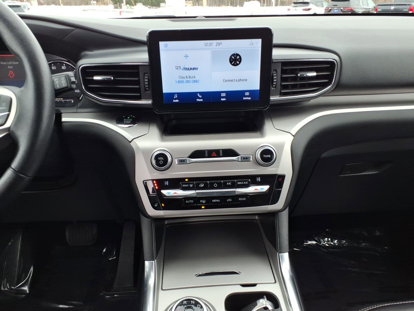 Used 2021 Ford Explorer XLT w/ Equipment Group 202A image 16