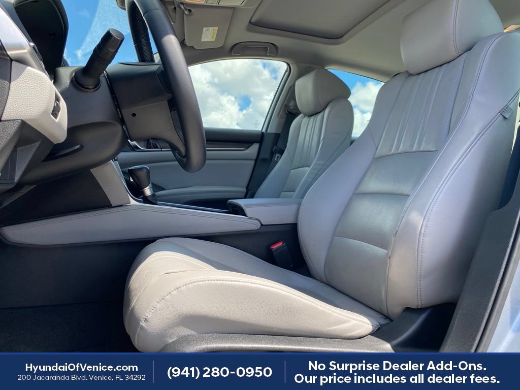 Used 2018 Honda Accord EX-L image 2