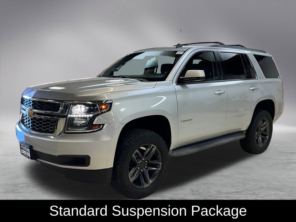 Used 2015 Chevrolet Tahoe LT w/ Max Trailering Package image 4