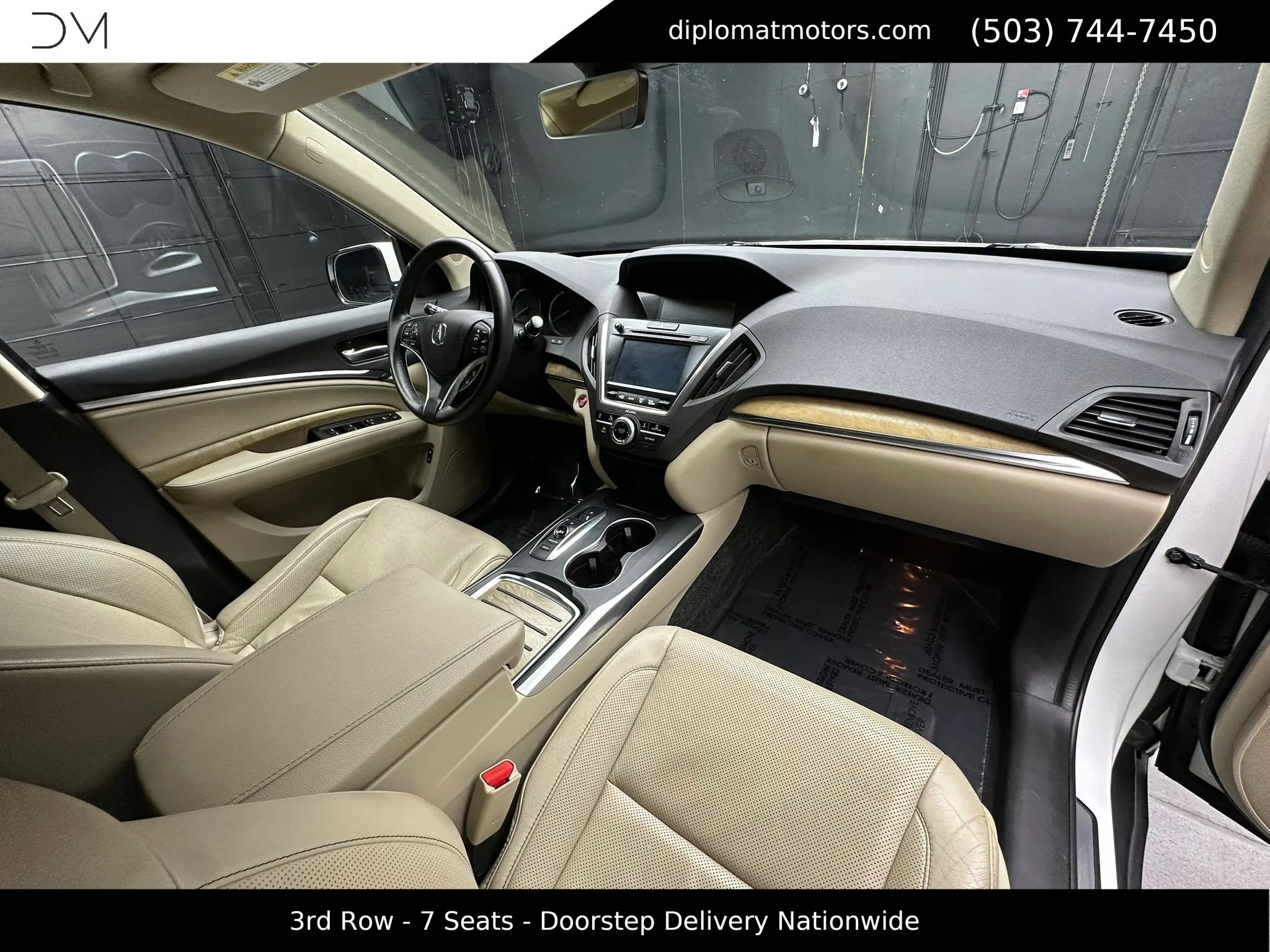 Used 2019 Acura MDX SH-AWD w/Technology Pkg Sport image 19