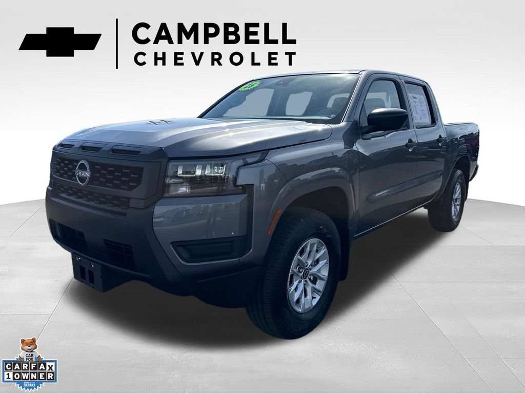 Used 2026 Nissan Frontier S AWD/4WD image 1