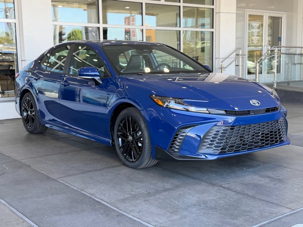 Certified 2026 Toyota Camry SE w/ Convenience Package FWD image 8